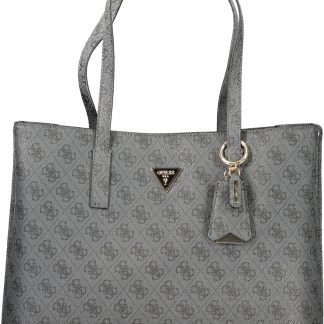 BOLSO NEGRO DE MUJER GUESS JEANS