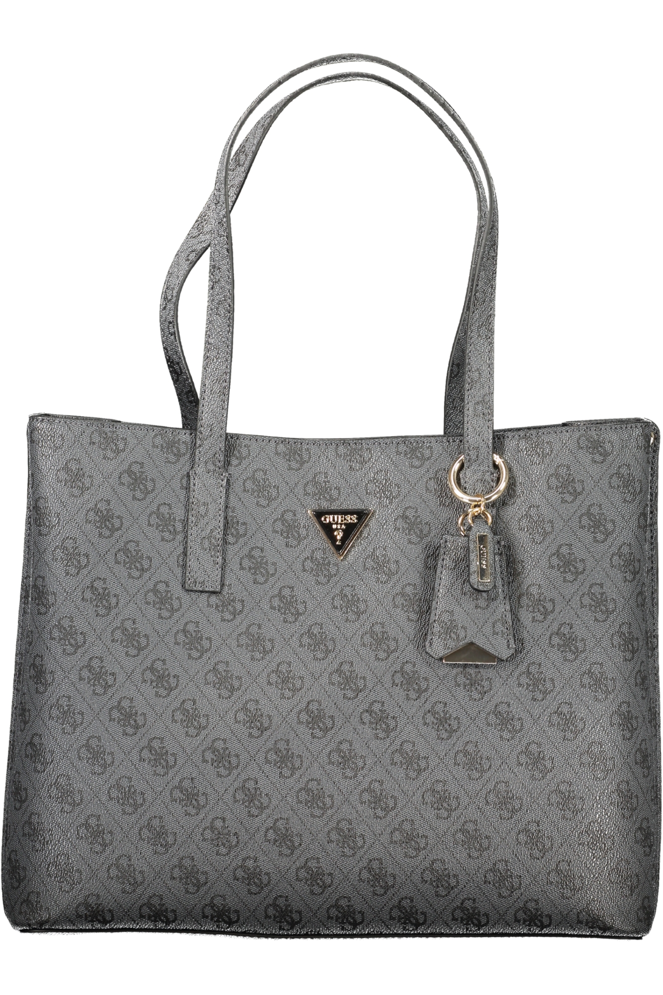 BOLSO NEGRO DE MUJER GUESS JEANS