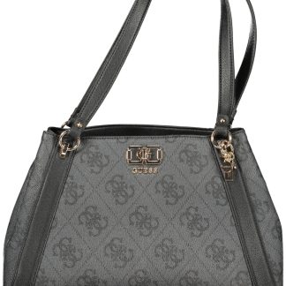BOLSO NEGRO DE MUJER GUESS JEANS
