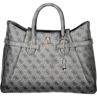 BOLSO NEGRO DE MUJER GUESS JEANS