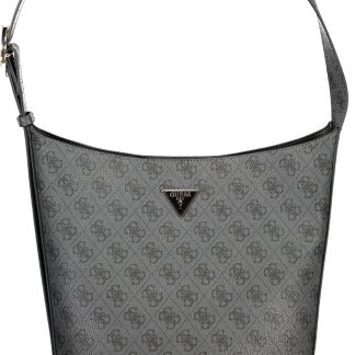 BOLSO NEGRO DE MUJER GUESS JEANS