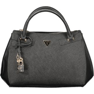 BOLSO NEGRO DE MUJER GUESS JEANS