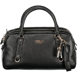 BOLSO NEGRO DE MUJER GUESS JEANS