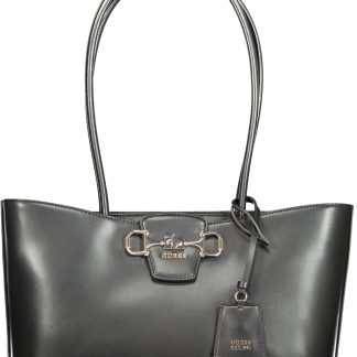 BOLSO NEGRO DE MUJER GUESS JEANS