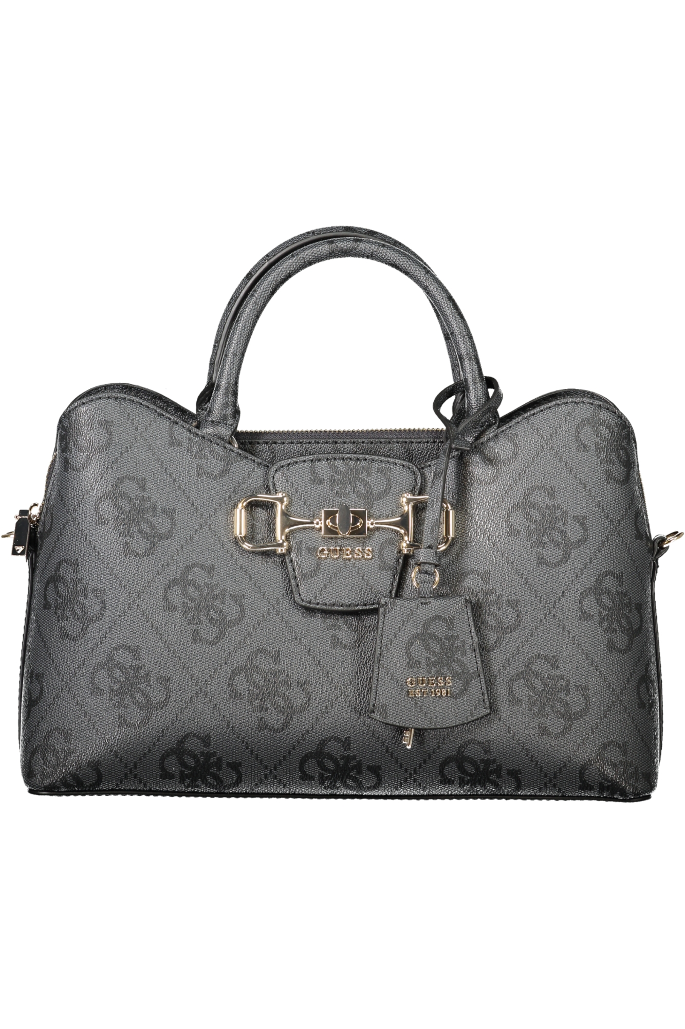 BOLSO NEGRO DE MUJER DE GUESS JEANS