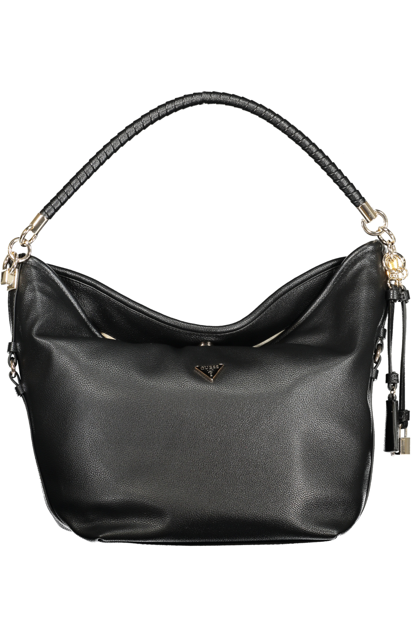 BOLSO NEGRO DE MUJER DE GUESS JEANS