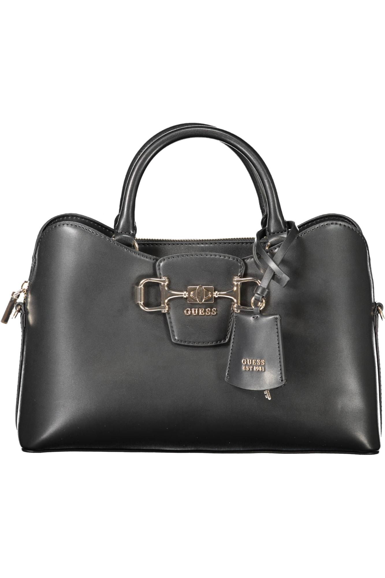 BOLSO NEGRO DE MUJER DE GUESS JEANS