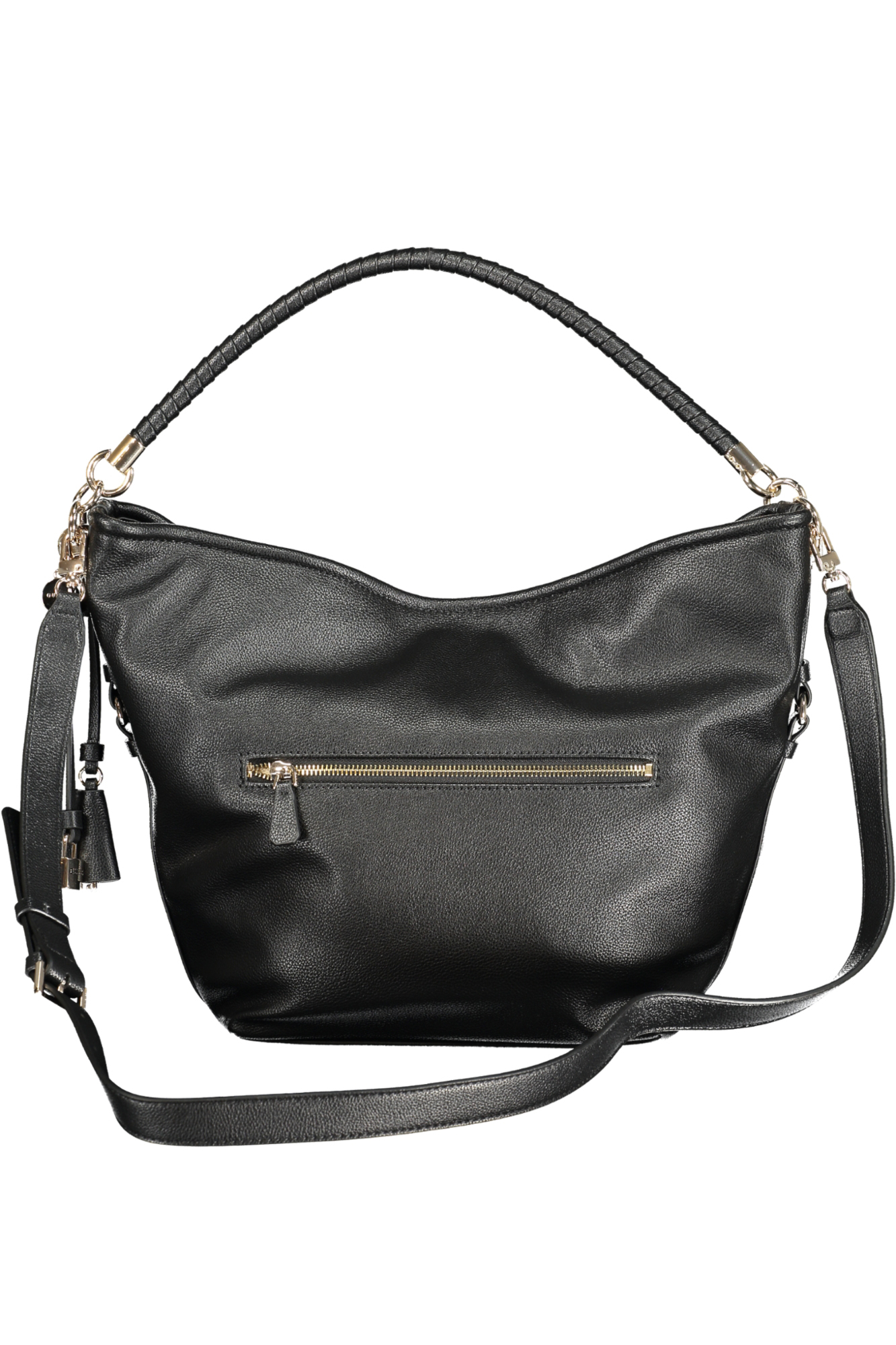 BOLSO NEGRO DE MUJER DE GUESS JEANS - Imagen 2