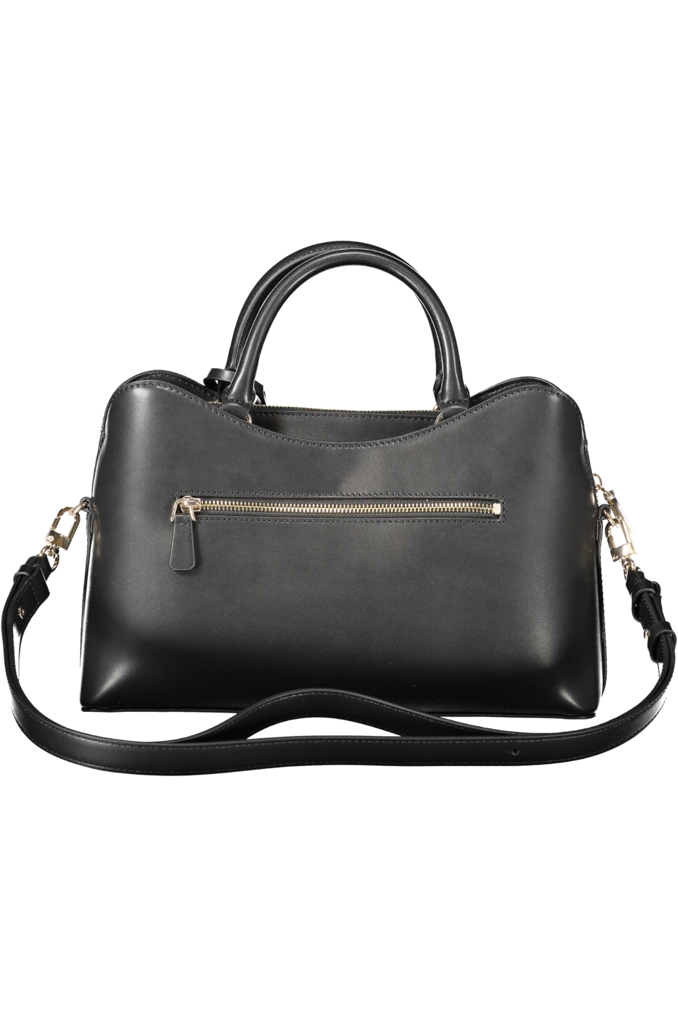 BOLSO NEGRO DE MUJER DE GUESS JEANS - Imagen 2