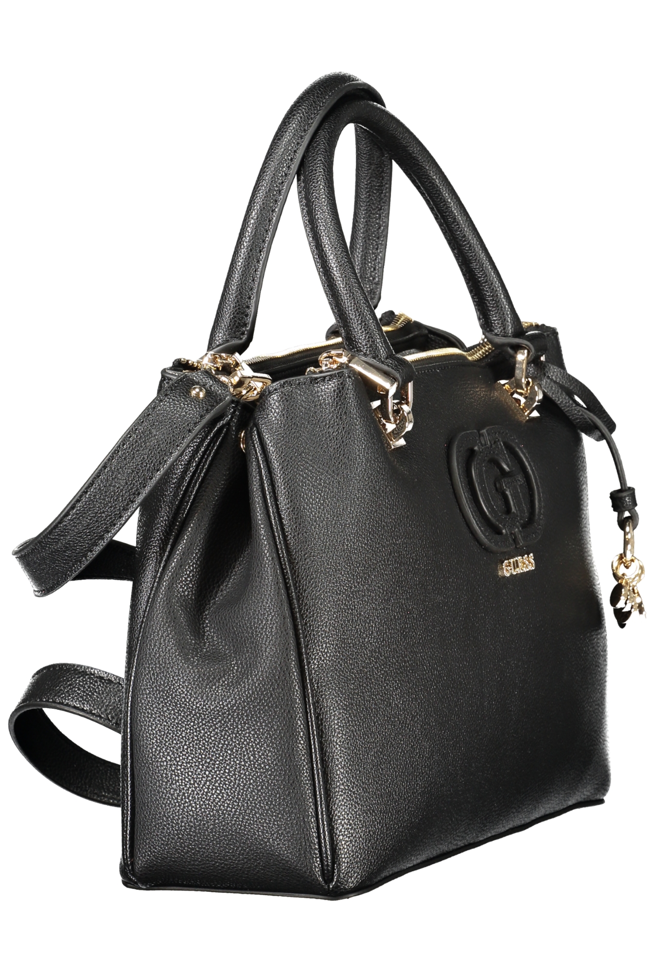 BOLSO DE MUJER GUESS JEANS NEGRO - Imagen 3