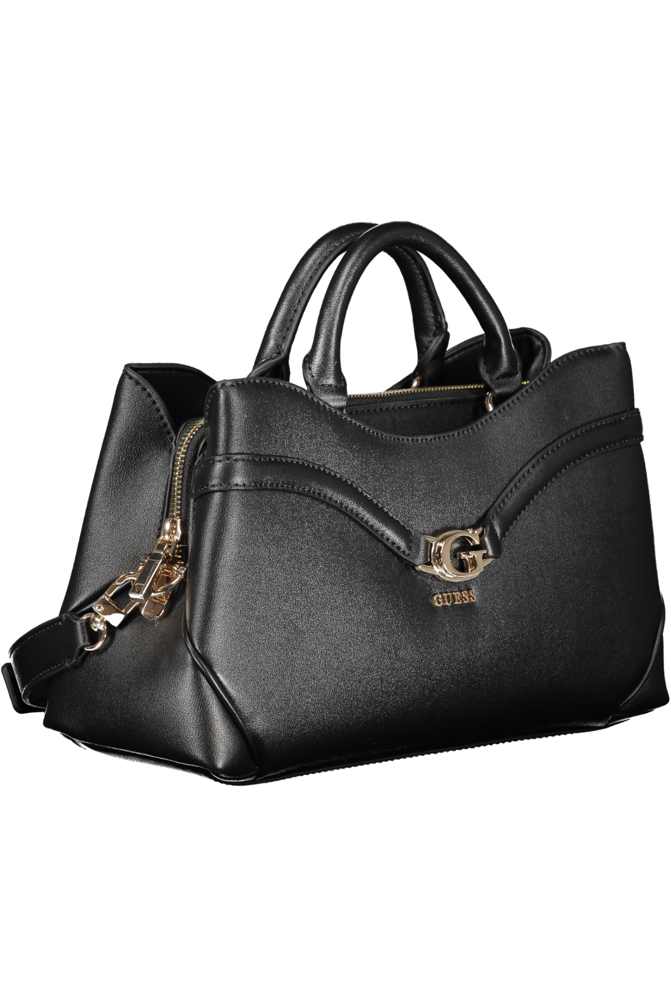 BOLSO NEGRO DE MUJER GUESS JEANS - Imagen 3