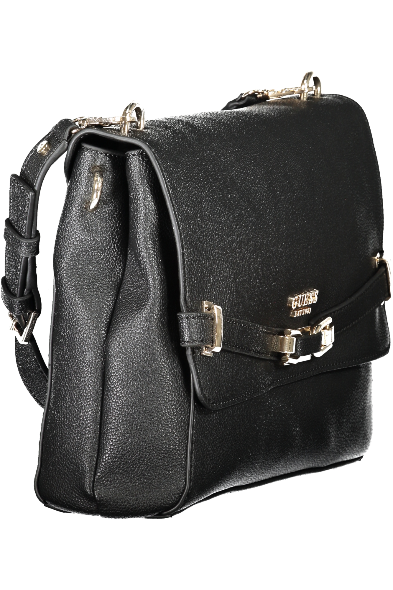 BOLSO GUESS JEANS MUJER NEGRO - Imagen 3