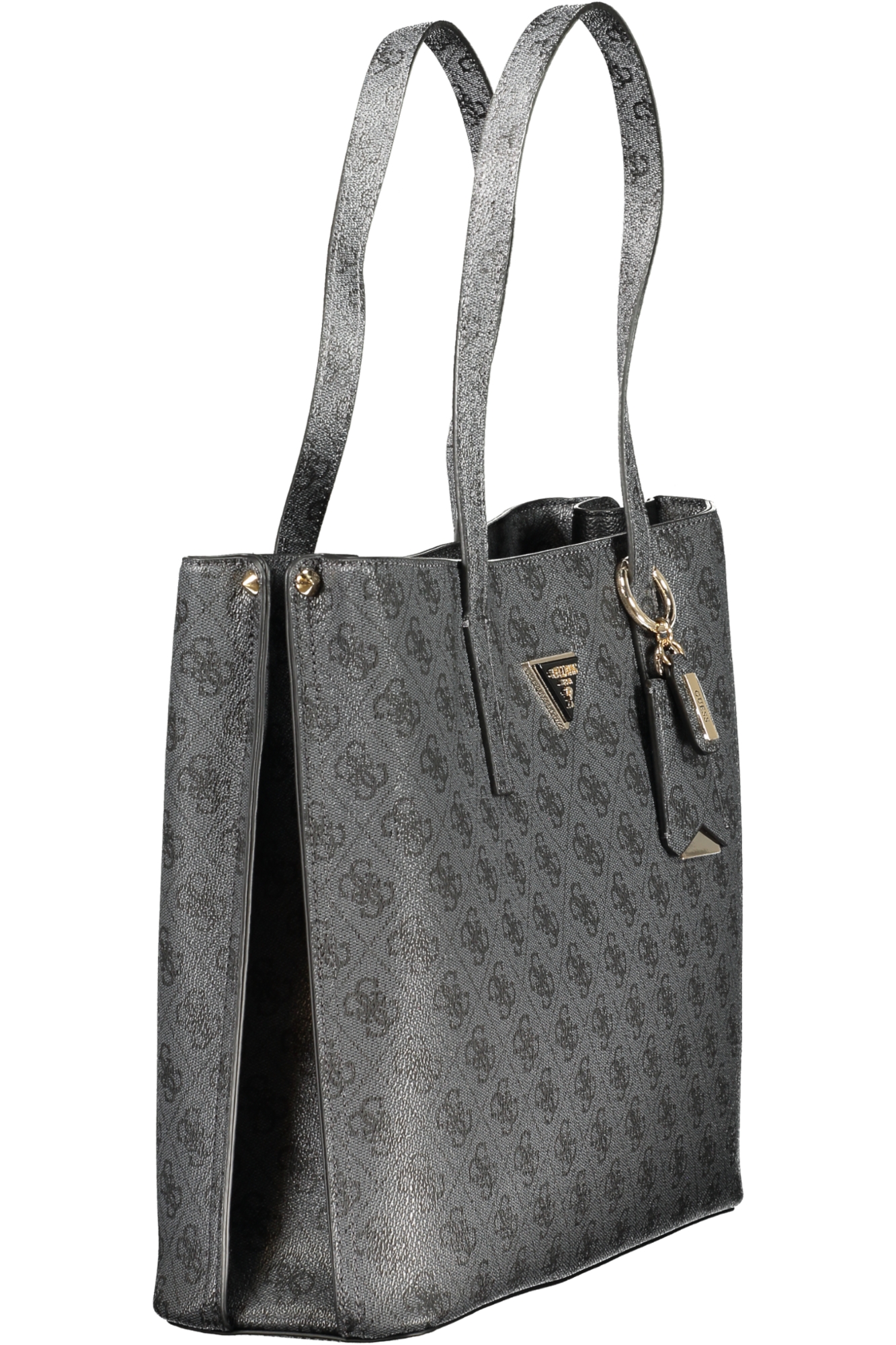 BOLSO NEGRO DE MUJER GUESS JEANS - Imagen 3