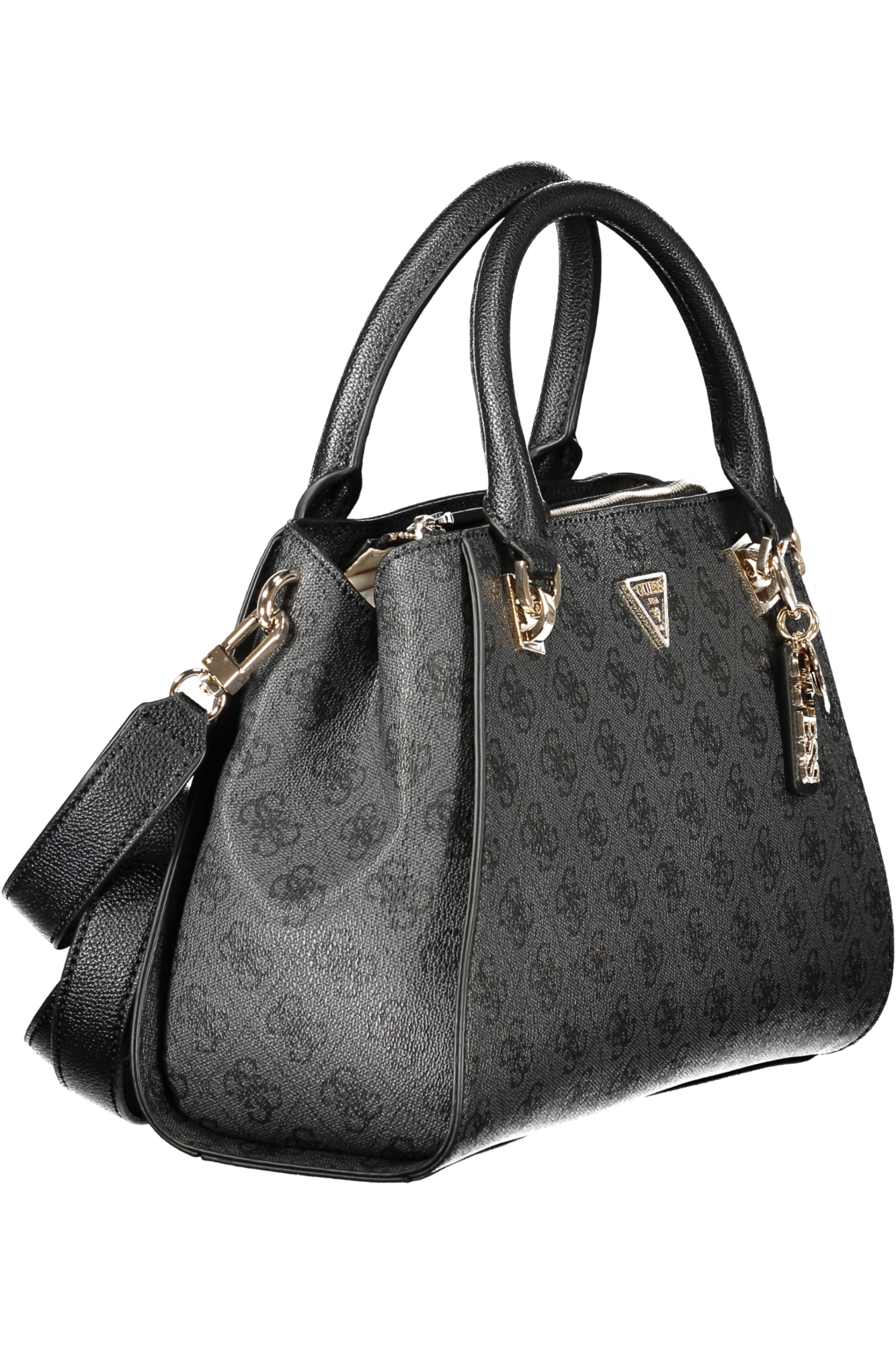 BOLSO NEGRO DE MUJER DE GUESS JEANS - Imagen 3