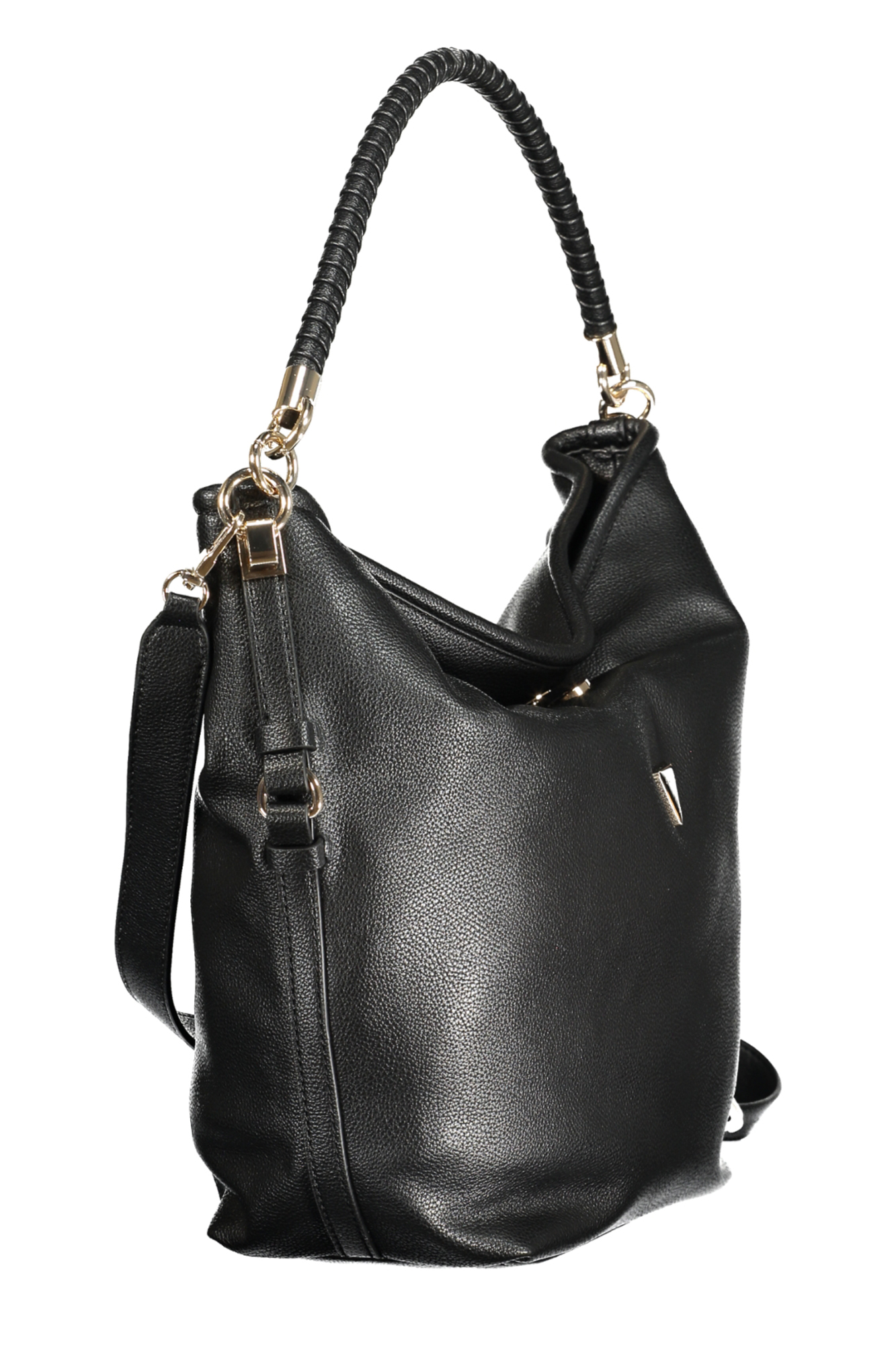 BOLSO NEGRO DE MUJER DE GUESS JEANS - Imagen 3