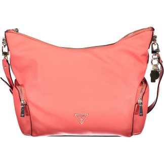 BOLSO MUJER GUESS JEANS ROSA