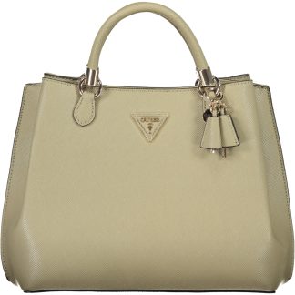 BOLSO MUJER GUESS JEANS VERDE