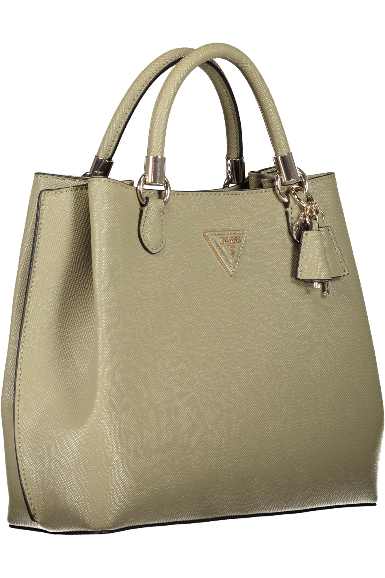BOLSO MUJER GUESS JEANS VERDE - Imagen 3