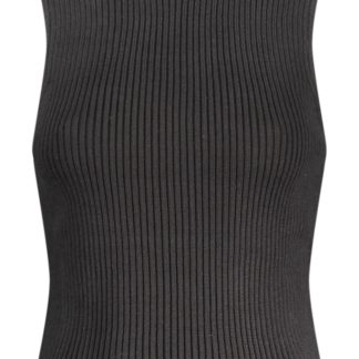 CAMISETA TIRANTES MUJER GUESS JEANS NEGRA