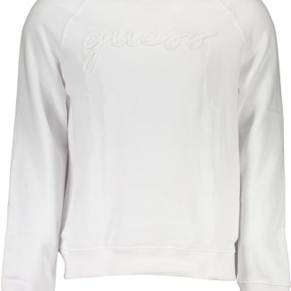 SUDADERA GUESS JEANS SIN CREMALLERA HOMBRE BLANCO
