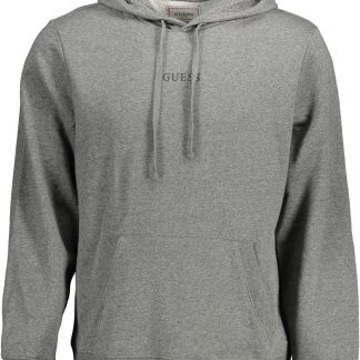 SUDADERA GUESS JEANS SIN CREMALLERA HOMBRE GRIS