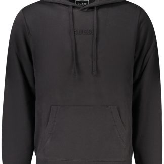 SUDADERA GUESS JEANS SIN CREMALLERA HOMBRE NEGRO