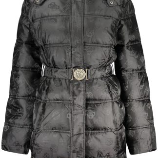 CHAQUETA NEGRA GUESS JEANS PARA MUJER