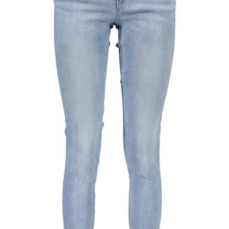 GUESS JEANS JEANS DENIM MUJER AZUL CLARO