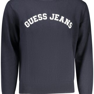 SUÉTER AZUL GUESS JEANS PARA HOMBRE