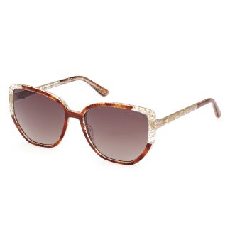 GAFAS DE SOL MARRONES GUESS JEANS MUJER