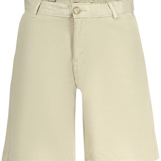 PANTALONES BERMUDAS GUESS JEANS PARA HOMBRE BEIGE