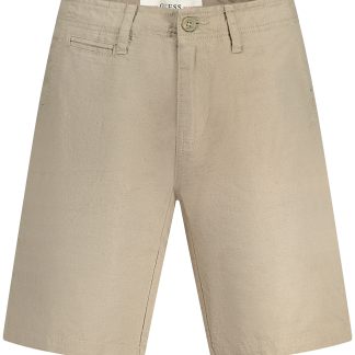 PANTALONES BERMUDAS GUESS JEANS HOMBRE MARRÓN