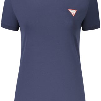 CAMISETA DE MANGA CORTA GUESS JEANS MUJER AZUL