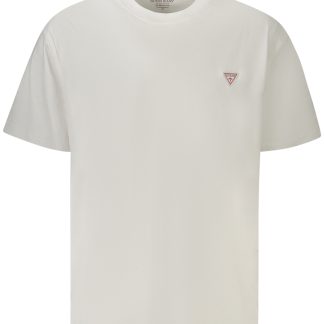 CAMISETA GUESS JEANS MANGA CORTA HOMBRE BLANCA