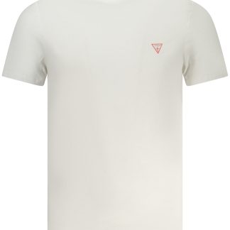 CAMISETA DE MANGA CORTA GUESS JEANS PARA HOMBRE BLANCA