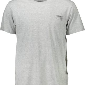 CAMISETA DE MANGA CORTA GUESS JEANS HOMBRE GRIS