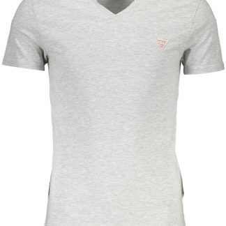 CAMISETA MANGA CORTA HOMBRE GUESS JEANS GRIS