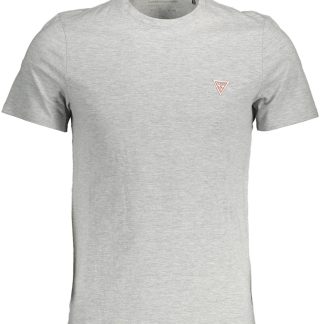 CAMISETA DE MANGA CORTA GUESS JEANS HOMBRE GRIS