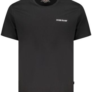 CAMISETA DE MANGA CORTA GUESS JEANS PARA HOMBRE NEGRA