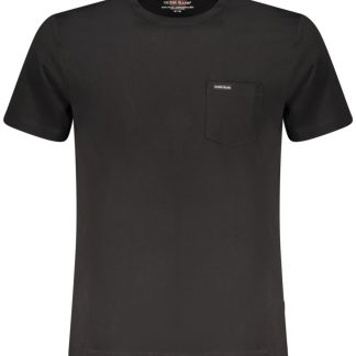 CAMISETA DE MANGA CORTA GUESS JEANS PARA HOMBRE NEGRA