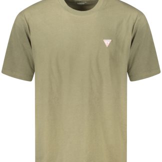 CAMISETA GUESS JEANS MANGA CORTA HOMBRE VERDE