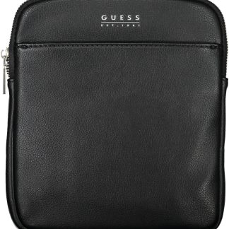 BOLSO DE HOMBRO GUESS JEANS HOMBRE NEGRO