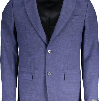 CHAQUETA GUESS MARCIANO CLÁSICA AZUL MUJER