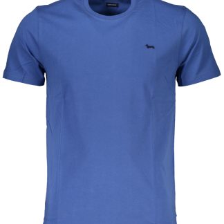CAMISETA MANGA CORTA HOMBRE HARMONT & BLAINE AZUL