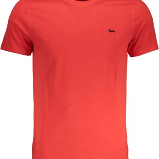 CAMISETA MANGA CORTA HOMBRE HARMONT & BLAINE ROJA