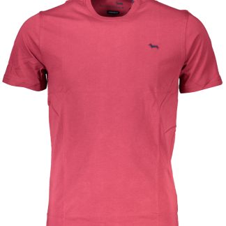 CAMISETA MANGA CORTA HOMBRE HARMONT & BLAINE ROJA