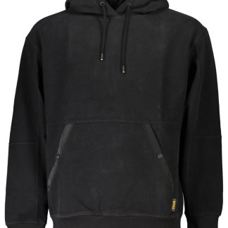 SUDADERA NEGRA SIN CREMALLERA HUGO BOSS HOMBRE