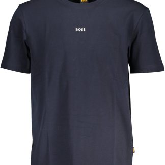 CAMISETA MANGA CORTA HOMBRE HUGO BOSS AZUL