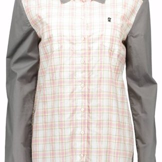 CAMISETA MANGA LARGA MUJER JOHN GALLIANO GRIS