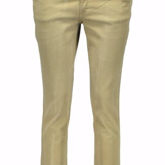 PANTALON MUJER JOHN GALLIANO VERDE PINOCCHIETTO